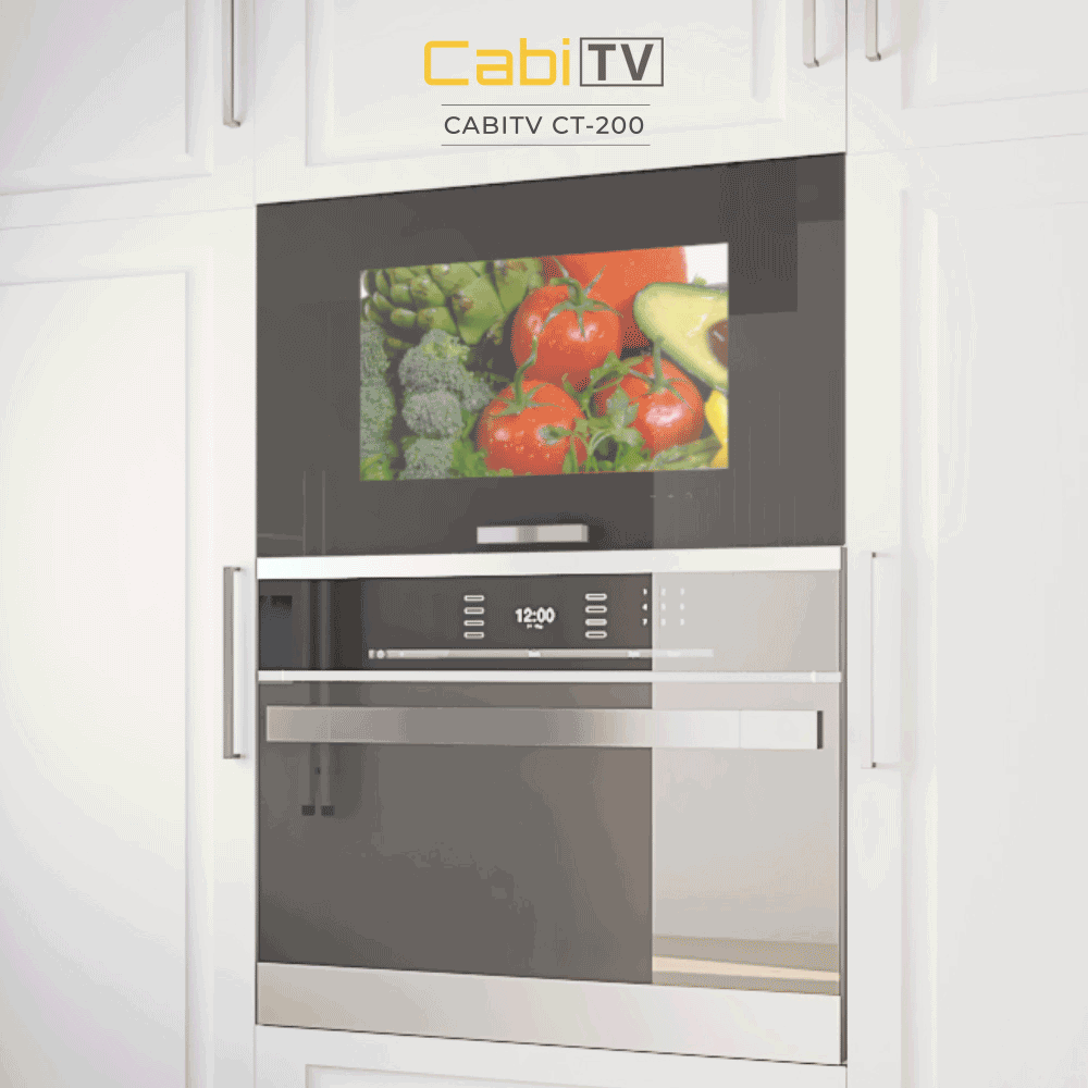 This cabinet TV will arrive to your door ready for a quick installation.