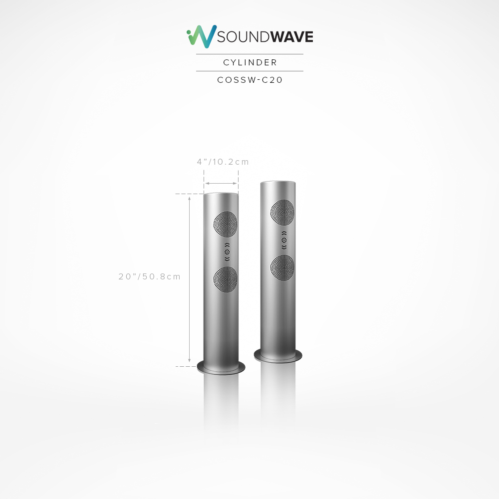 SoundWave Cylinder 20″ (COSSW-C20)
