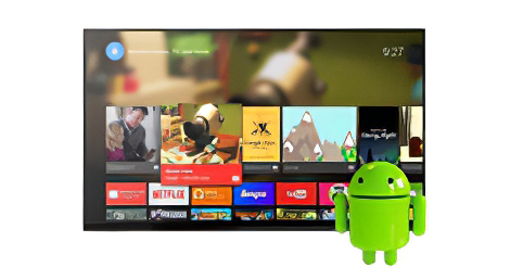 All our mirror TVs are powered with the latest version of Android.
