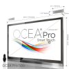 Pro bathroom Android smart bathroom TV with a set-top box compartment on its back.