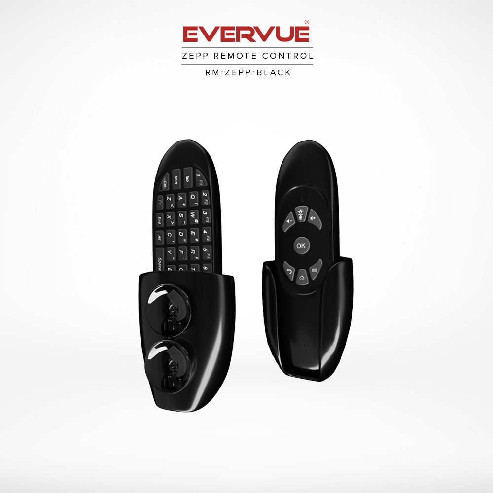 Suitable for bathroom use smart remote control with silicon skin.