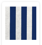 Neoprene Cover – Blue Stripes (COSNC-110-STRBlue)